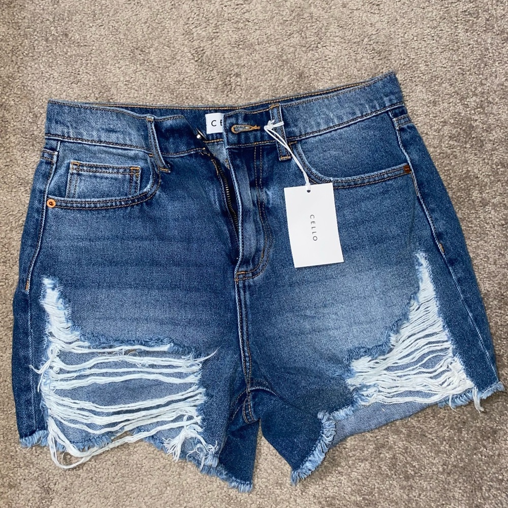 Cello denim shorts